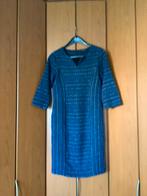 Super leuke blauwe jurk van CAVALLARO Napoli, M., Kleding | Dames, Maat 38/40 (M), Blauw, Ophalen of Verzenden, Gedragen