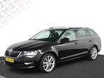 Skoda Octavia Combi 1.5 TSI Greentech Business Edition|Autom, Auto's, Skoda, 4 cilinders, 150 pk, Leder en Stof, Zwart
