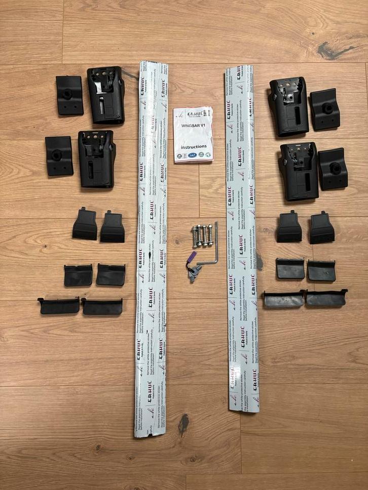 Erkul dakdragers - Let op de maat!, Auto diversen, Dakdragers, Nieuw, Ophalen of Verzenden