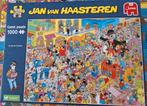 Puzzel Jan van Haasteren Dag van de doden 1000 stukjes, Ophalen of Verzenden, 500 t/m 1500 stukjes, Zo goed als nieuw, Legpuzzel