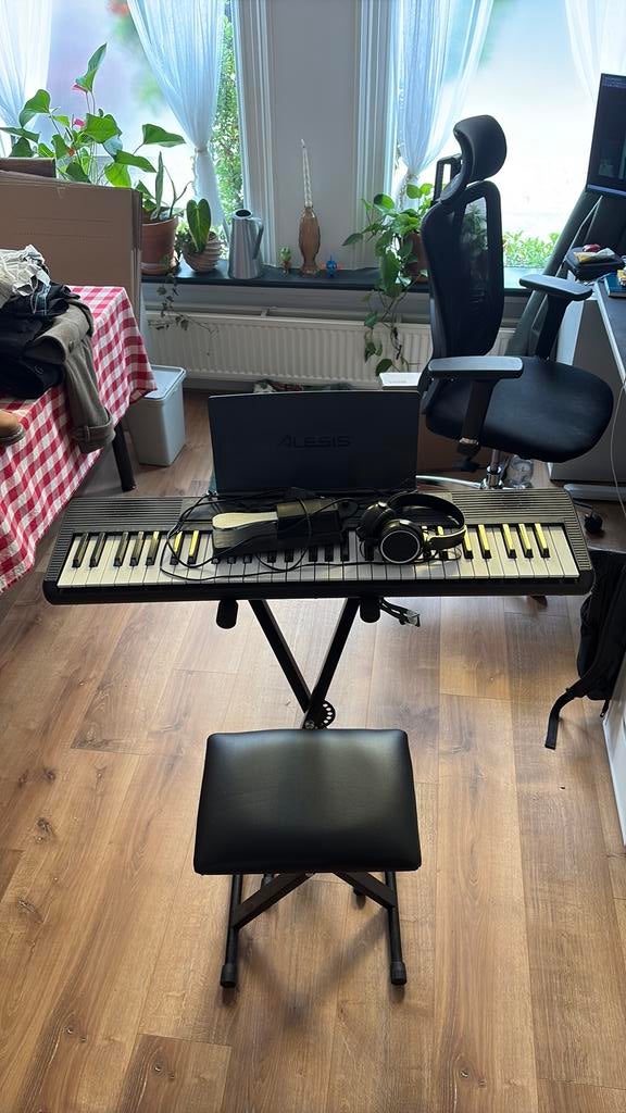 Keyboard, Muziek en Instrumenten, Ophalen, Zo goed als nieuw, 61 toetsen, Overige merken