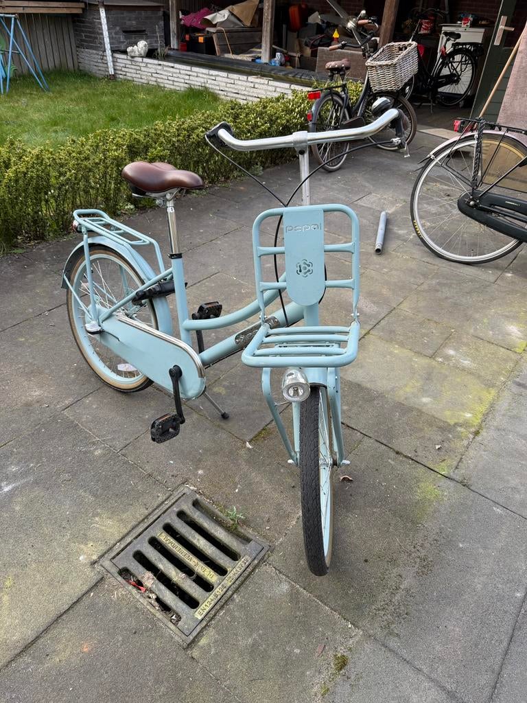 Popal 22” kinder fiets, Ophalen, Zo goed als nieuw, 22 inch