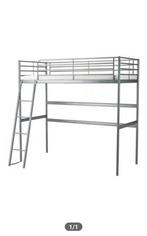 Ikea Hoogslaper (zonder bureaublad), Ophalen, Gebruikt, Hoogslaper