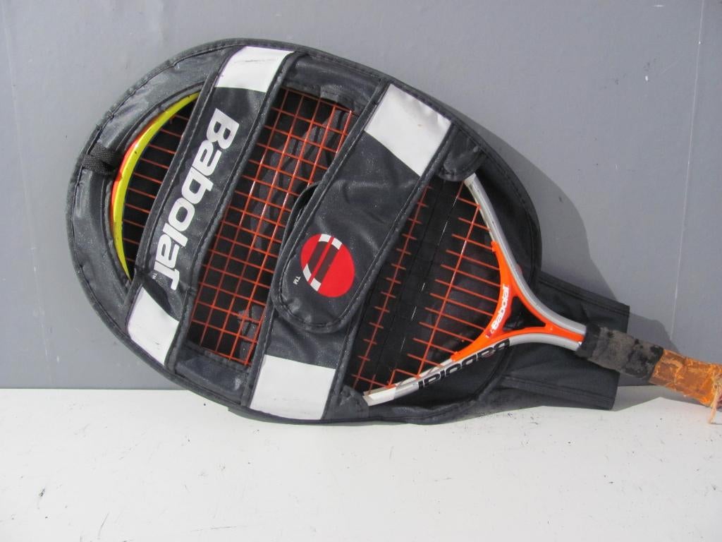 Kinder racket babolat ballfighter 100 l=00 Goede bespanning, L00, Ophalen of Verzenden, Zo goed als nieuw, Racket