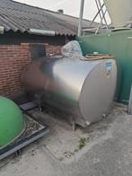 meko 3000 liter melktank, Ophalen