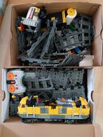 Grote partij Lego: Trein, Brandweer, Politie, Ziekenhuis, Ophalen, Gebruikt