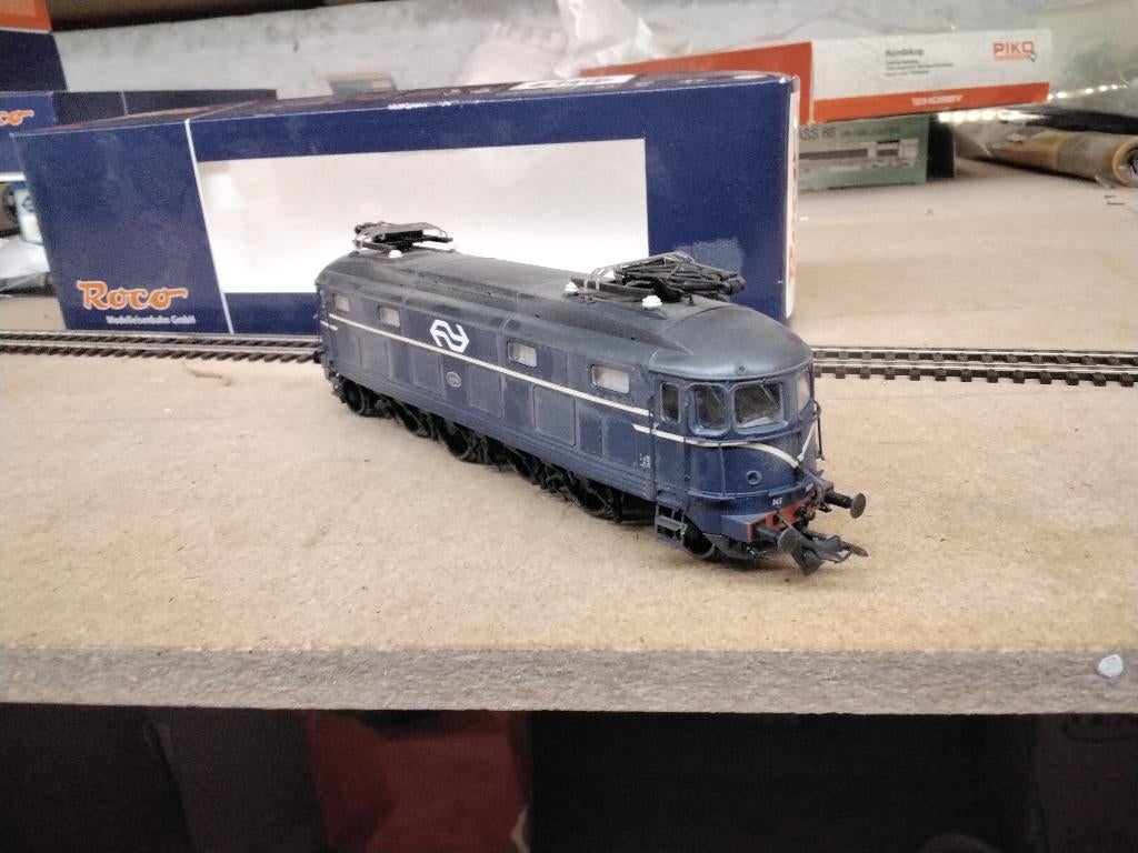 Roco 1008 digitaal, Ophalen of Verzenden, Roco, Gelijkstroom, Locomotief