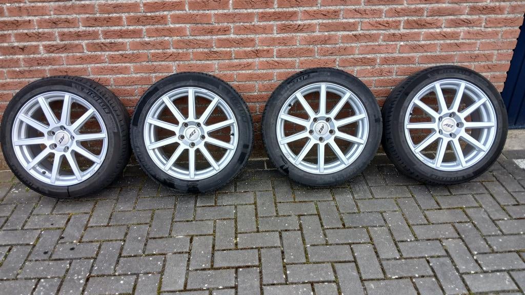 Velgen AEZ audi A3 17 inch, Auto-onderdelen, Banden en Velgen, Ophalen, Velg(en), 17 inch, Zomerbanden