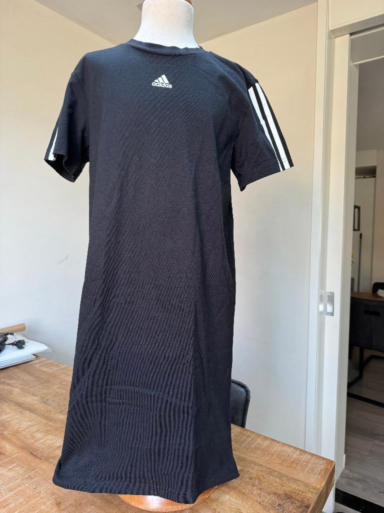 ADIDAS jurk zwart nette staat maat XXS DP, Kleding | Dames, Jurken, Adidas, Zwart, Ophalen of Verzenden, Maat 34 (XS) of kleiner