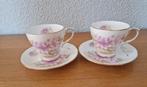 Duchess bone China kopjes en schoteltjes, Ophalen of Verzenden, Zo goed als nieuw, Porselein, Kop en/of schotel