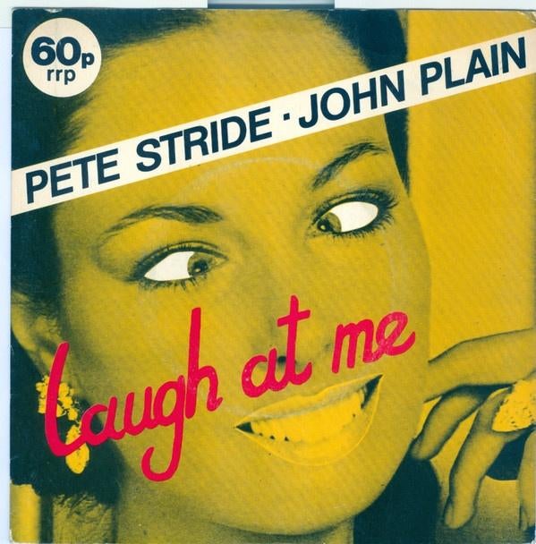 pete stride-john plain/laugh at me-punk/new wave-ZELDZAAM, Gebruikt, Verzenden, 7 inch, Single