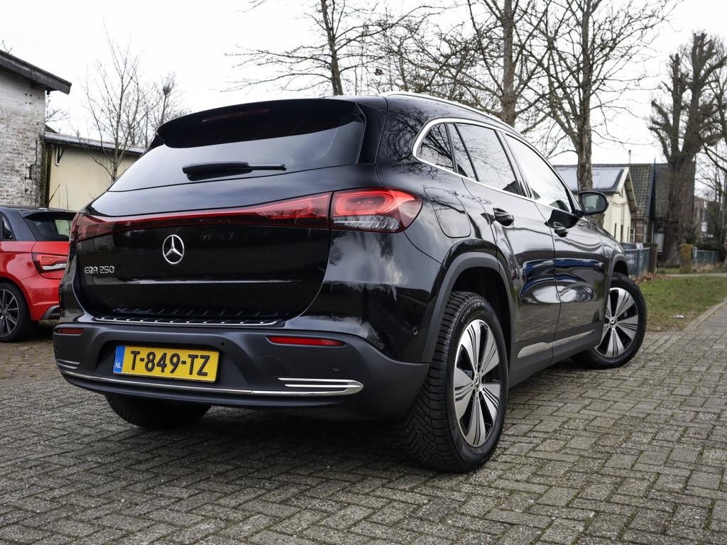 Mercedes-Benz EQA 250 Business Line 67 kWh 3-Fase 2e-Eig. &, Gebruikt, 190 pk, Leder en Stof, Origineel Nederlands