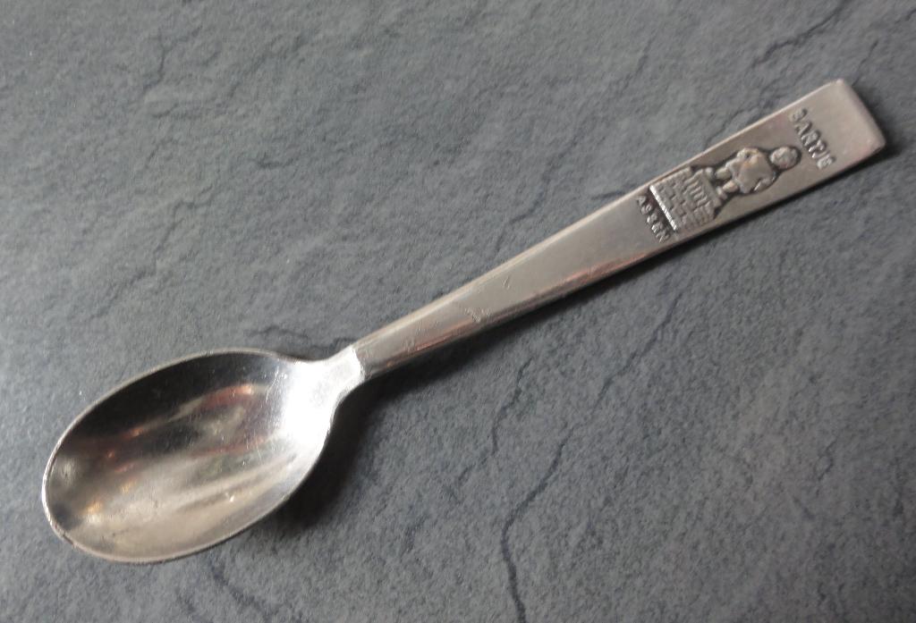 Mooi lepeltje theelepeltje Bartje, Assen - 100 Zilver, Verzenden