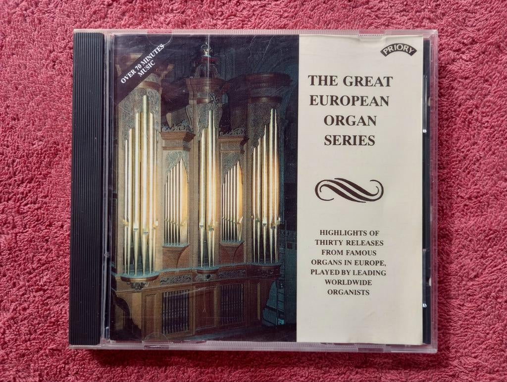 Highlights of the great European Organ Series, Gebruikt, Met libretto, Overige typen, Ophalen of Verzenden