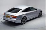 Audi A7 1.8 Tfsi 140KW/190PK SB S-tr 2016 Grijs, Auto's, Audi, Stof, Zwart, 4 stoelen, Bluetooth