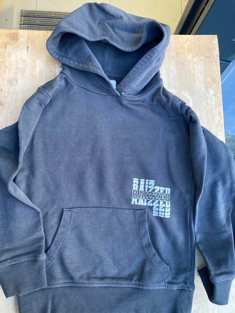 Raizzed hoodie maat 128, Kinderen en Baby's, Kinderkleding | Maat 128, Ophalen of Verzenden, Zo goed als nieuw, Jongen, Trui of Vest