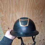 Harrys horse cap verstelbaar maat m. 56-58 zwart met bling, Dieren en Toebehoren, Paardrijkleding, Ophalen of Verzenden, Cap