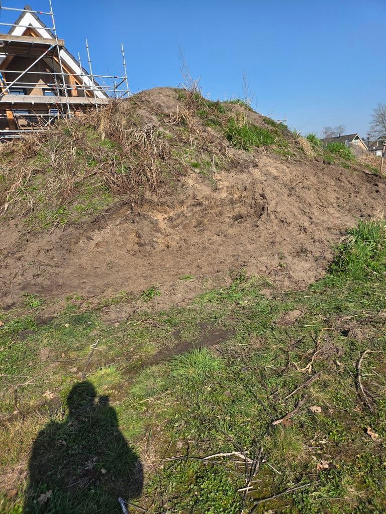 Gratis tuinaarde af te halen, Ophalen of Verzenden, Gebruikt, Ophoogzand