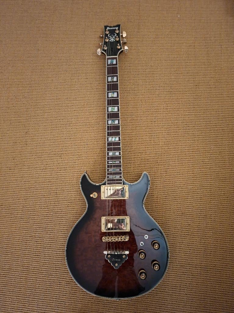 Ibanez elektrische gitaar, Ophalen of Verzenden, Zo goed als nieuw, Solid body, Ibanez