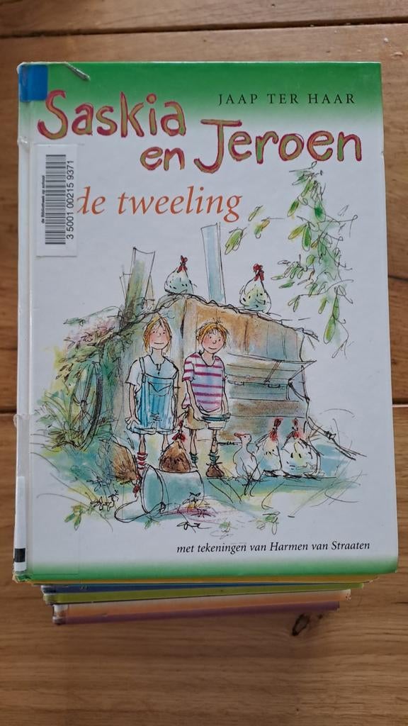 Saskia en Jeroen 10 boekjes, Boeken, Ophalen of Verzenden, Gelezen, Jaap ter Haar, Fictie algemeen