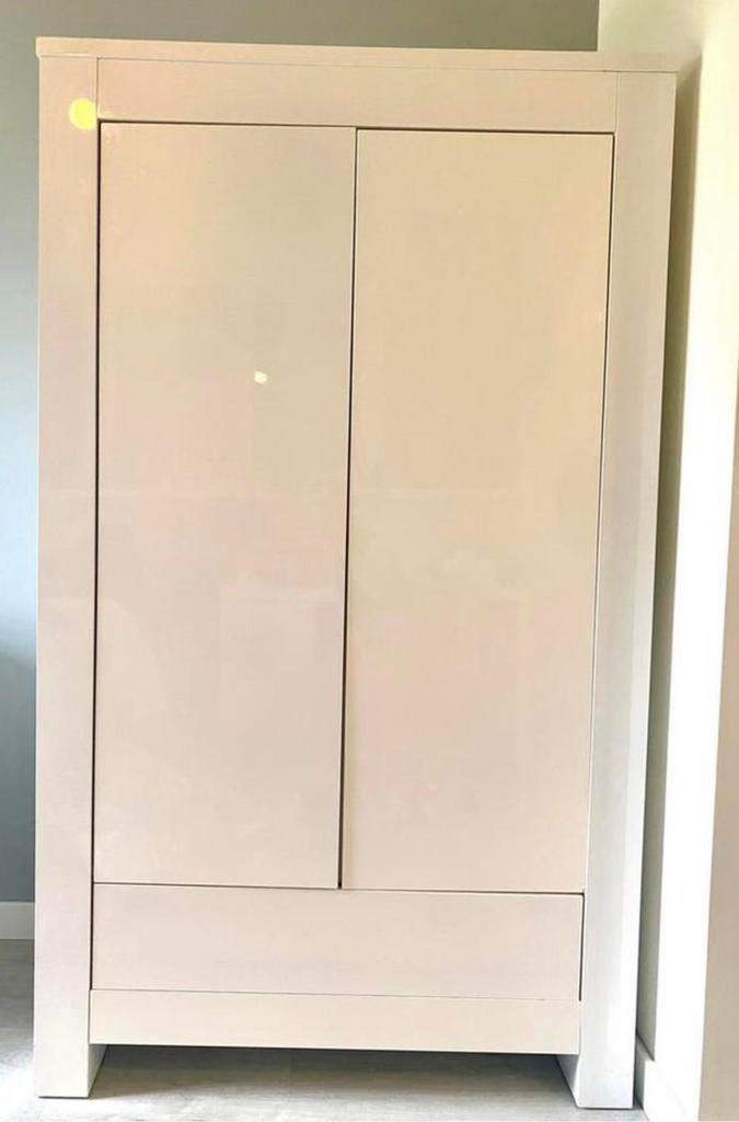 Tweedeurs kleding kast, 50 tot 70 cm, 105 cm of meer, Ophalen of Verzenden, 100 cm of meer