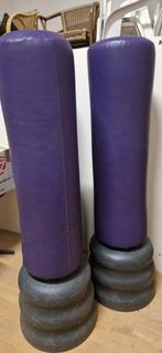 Drie bokspalen., Sport en Fitness, Boksen, Ophalen, Bokszak