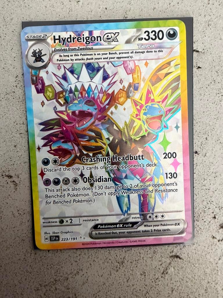 Hydreigon ex ssp223, Ophalen of Verzenden, Zo goed als nieuw