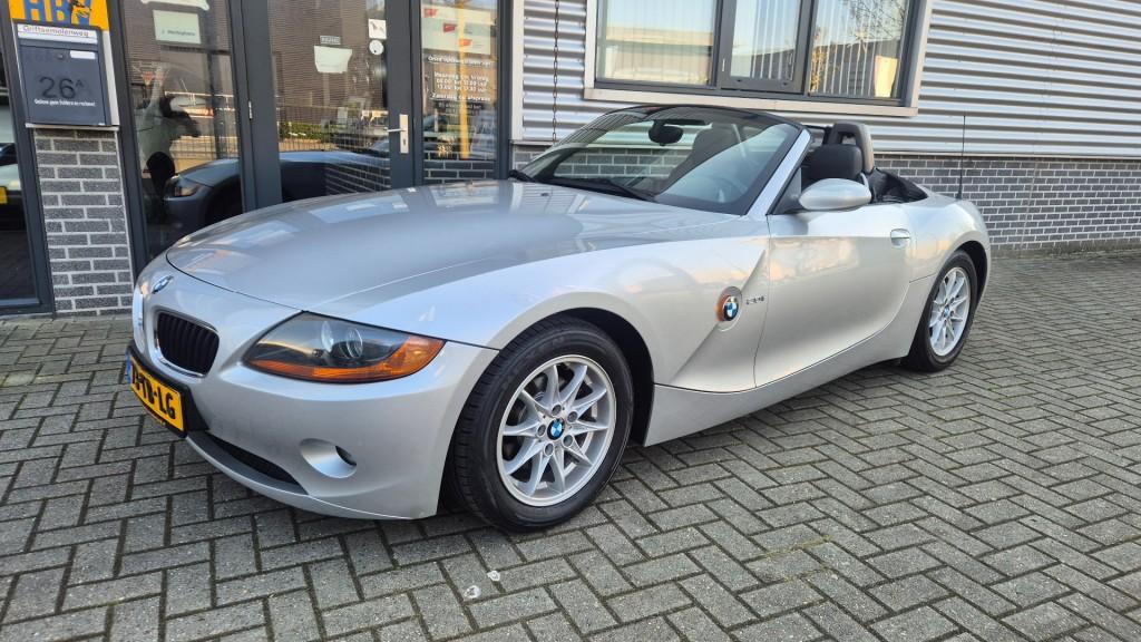 Bmw Z4 2.0I ROADSTER LEDER AIRCO STOELVERWARMING NAP, 13 km/l, 4 cilinders, Bedrijf, Handgeschakeld