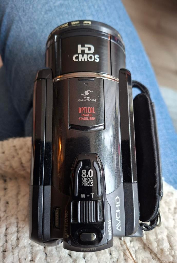 Canon Legria HFS200 8.0 MP Full HD Videocamera, Audio, Tv en Foto, Videocamera's Digitaal, Zo goed als nieuw, Geheugenkaart, Canon