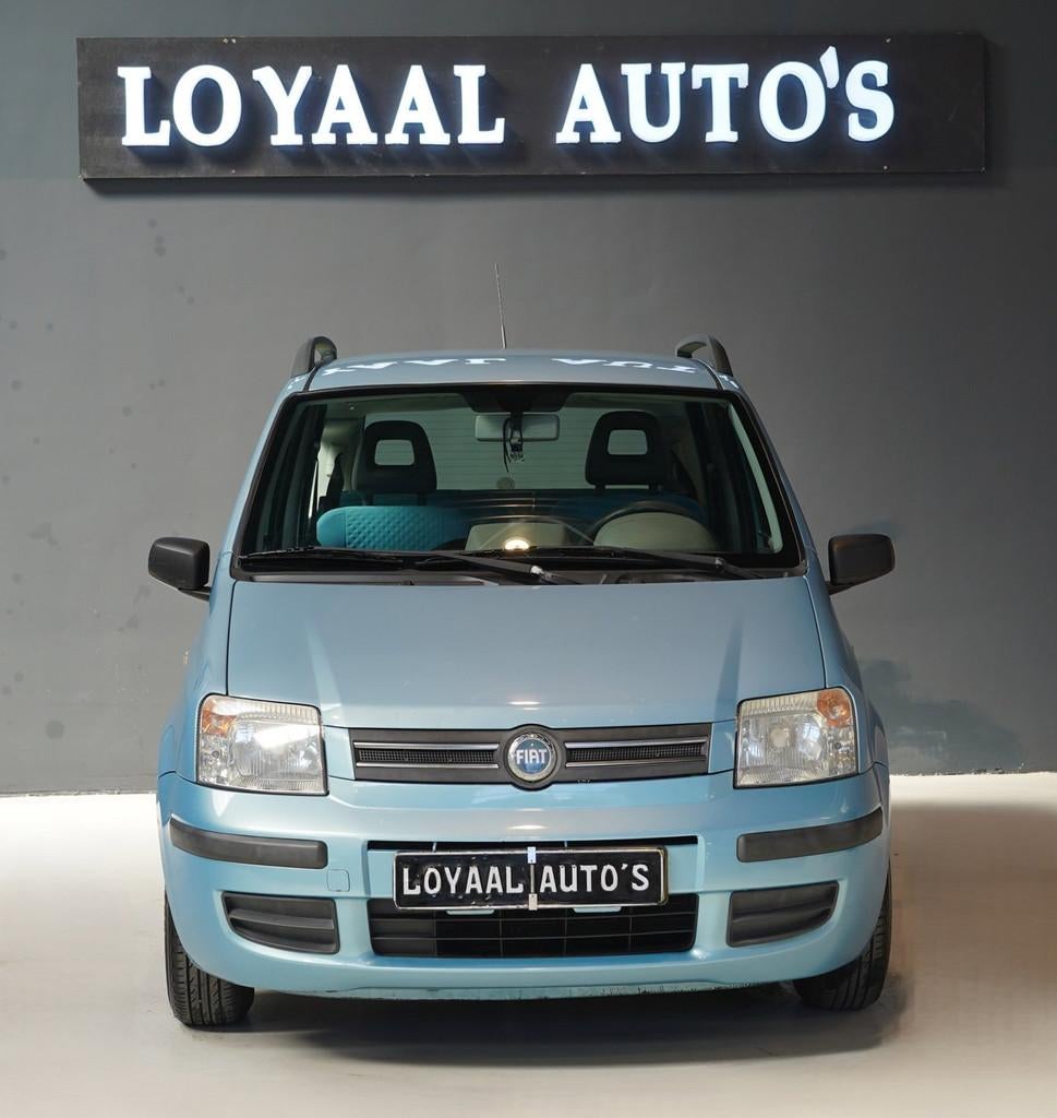 Fiat Panda 1.2 Dynamic | AIRCO | ELEK.RAMEN | APK | NAP., Auto's, Fiat, Voorwielaandrijving, Elektrische ramen, Gebruikt, Origineel Nederlands