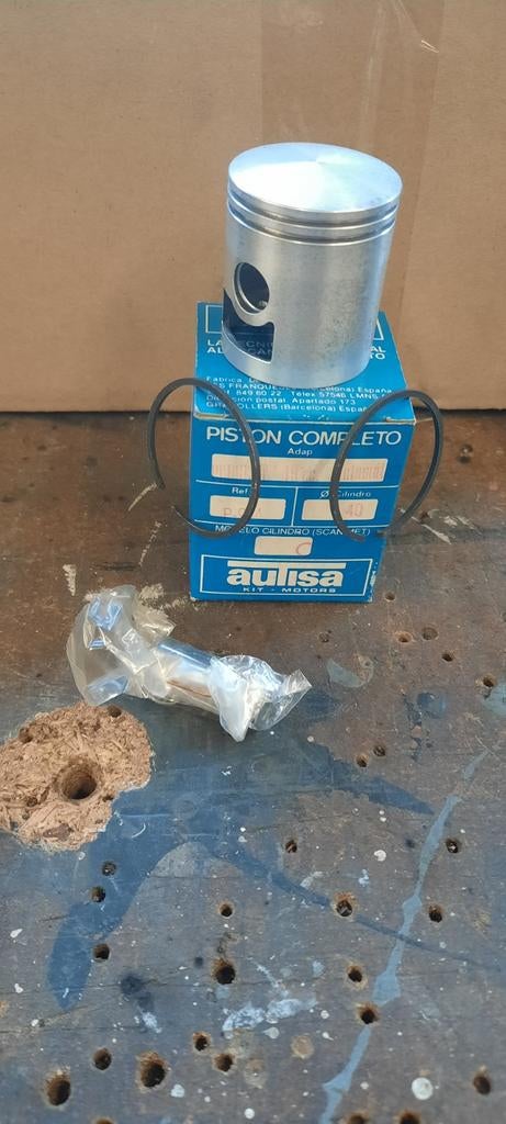 Zuiger peugeot 103 104 40mm, Fietsen en Brommers, Brommeronderdelen | Oldtimers, Ophalen of Verzenden, Nieuw, Overige merken