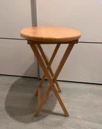 Bijzettafel, Huis en Inrichting, Tafels | Bijzettafels, Ophalen, Gebruikt, 55 tot 75 cm, 60 cm of meer