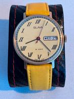 Slava horloge in goede staat dag datum, Ophalen of Verzenden, Zo goed als nieuw, Overige merken