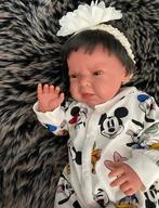 Schattig Reborn baby’tje, Verzenden, Zo goed als nieuw, Babypop