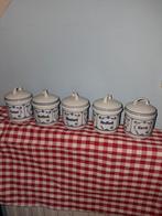 Kruidenpotjes Saksisch porselein Saks, Jäger, Ophalen of Verzenden