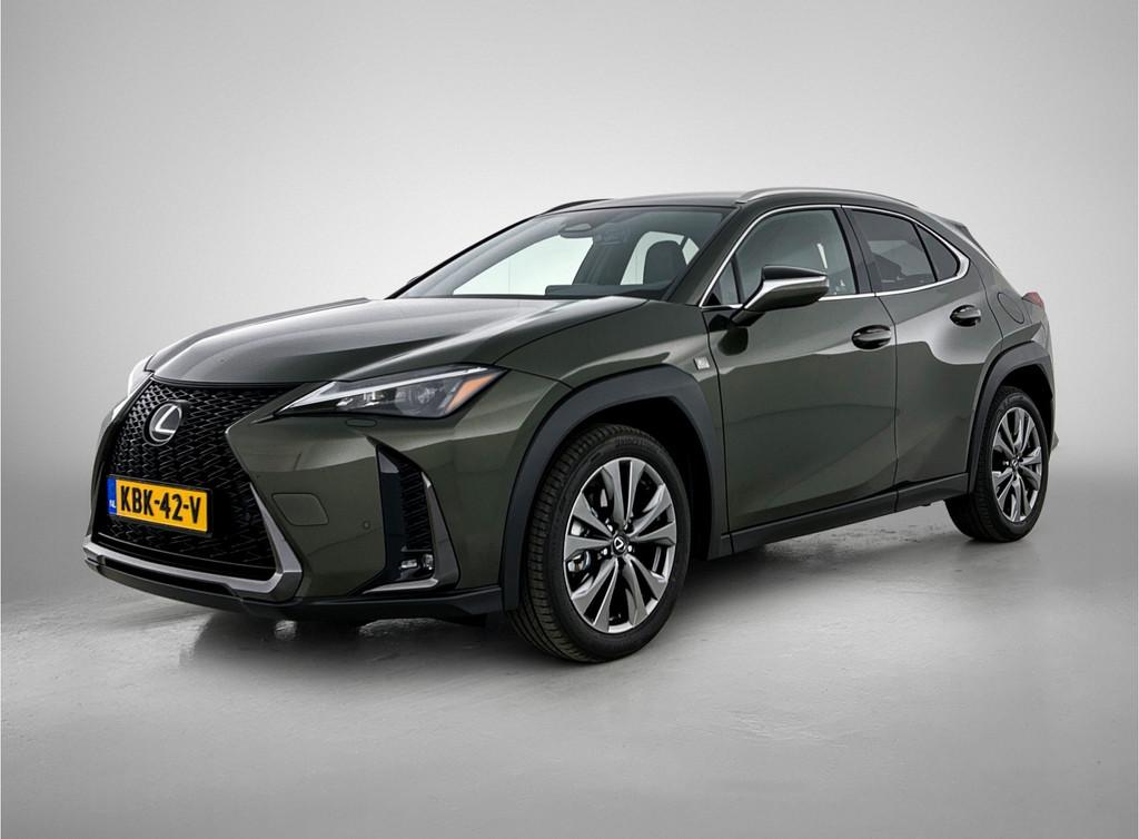 Lexus UX 300h 35th Edition | Elektrische Achterklep | Stoelv, Auto's, Lexus, 12 maanden, 4 cilinders, Bedrijf, SUV of Terreinwagen