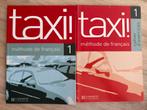 Taxi! 1 methode de français + cahier d'exercices, Boeken, Ophalen of Verzenden, Gelezen, Non-fictie