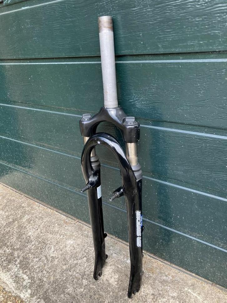 Voorvorken 28", Fietsen en Brommers, Fietsonderdelen, Gebruikt, Voorvork, Aluminium, Mountainbike, Racefiets, Stadsfiets, Toerfiets