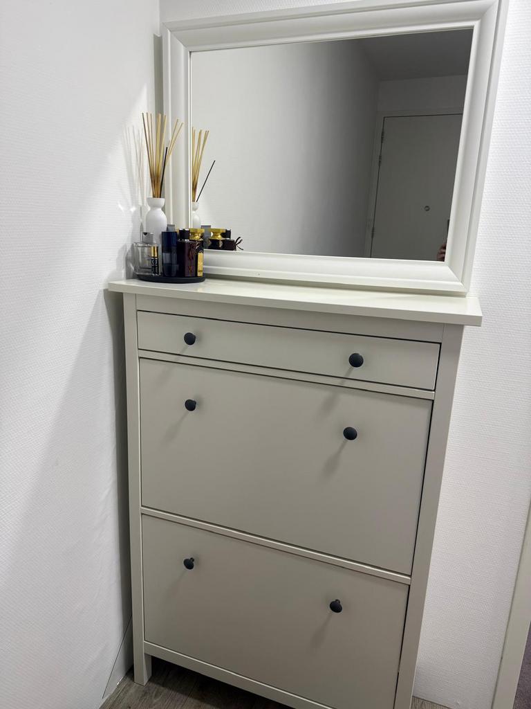 IKEA HEMNES schoenenkast, Ophalen of Verzenden, Zo goed als nieuw