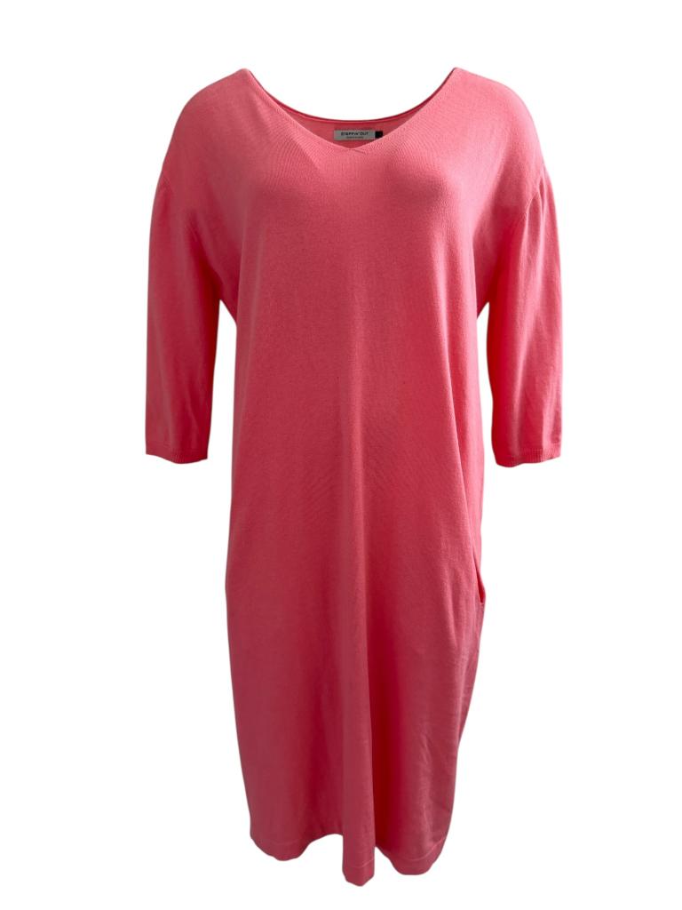 Steppin Out jurk L, Kleding | Dames, Ophalen of Verzenden, Zo goed als nieuw, Roze