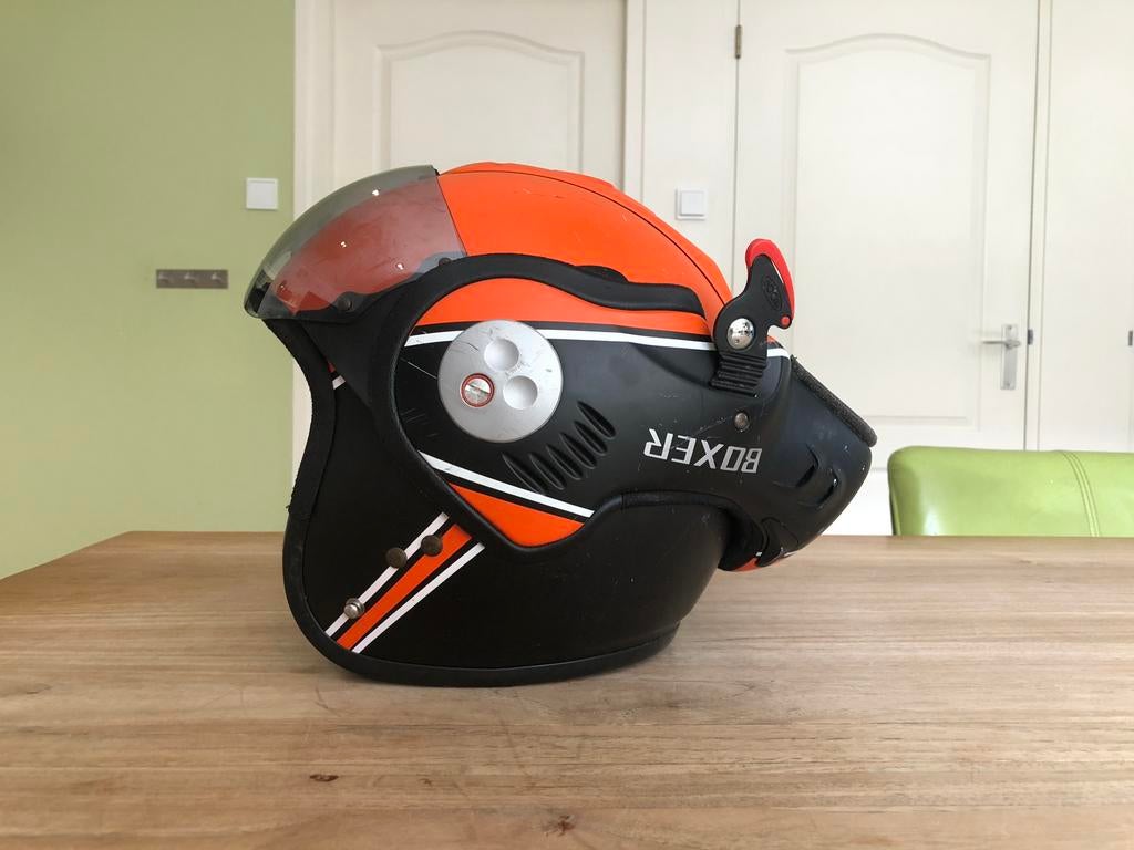 Roof Boxer - S, Motoren, Kleding | Motorhelmen, Overige merken, Systeemhelm, Ophalen of Verzenden, S