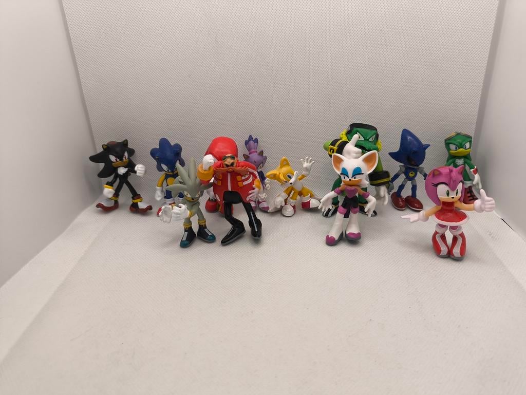 Leuke mooie sonic figuren, Verzamelen, Ophalen of Verzenden