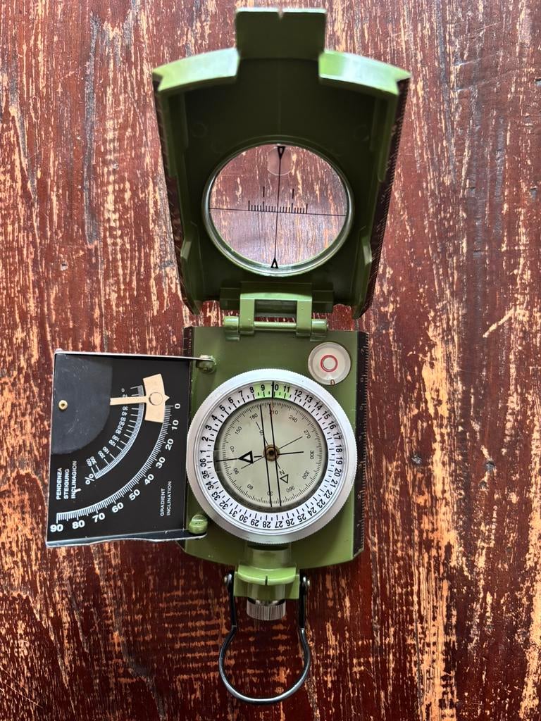 Konus 4075 Konustar professional  metal Compass, Ophalen of Verzenden, Zo goed als nieuw, Staal, Overige merken