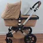 Bugaboo Cameleon 3 Sahara + Autostoel + Adapters, Ophalen, Zo goed als nieuw, Bugaboo, Verstelbare duwstang