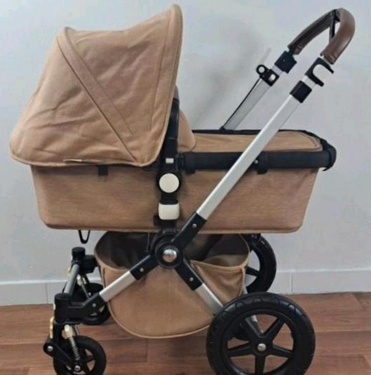 Bugaboo Cameleon 3 Sahara + Autostoel + Adapters, Kinderen en Baby's, Kinderwagens en Combinaties, Zo goed als nieuw, Bugaboo