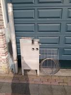 Hottub kachel met toebehoren.  En polyester tub, Ophalen