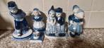 Delfts blauw geestige beeldjes., Verzamelen, Beelden en Beeldjes, Ophalen of Verzenden, Mens