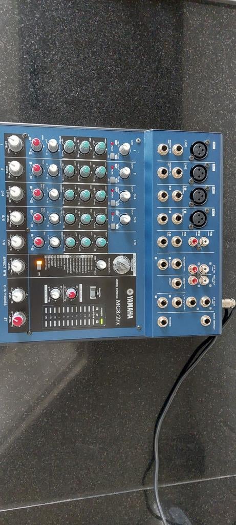 Yamaha MG8/2FX mengpaneel – nieuwstaat – nauwelijks gebruikt, Muziek en Instrumenten, Mengpanelen, Ophalen of Verzenden, Nieuw
