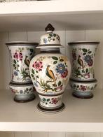 3 delige Modica Gouda plateel vazenset / kaststel, Ophalen