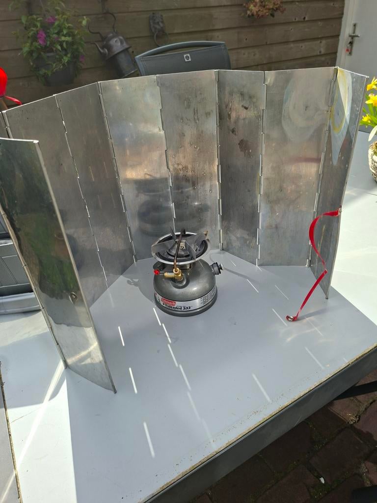 Kookwindscherm 40x98cm, Caravans en Kamperen, Kampeeraccessoires, Ophalen of Verzenden